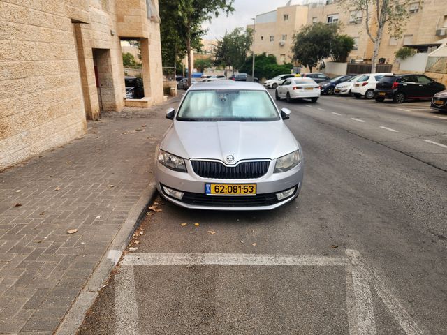 מודעת רכב סקודה אוקטביה