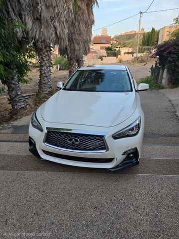 מודעת רכב אינפיניטי Q50