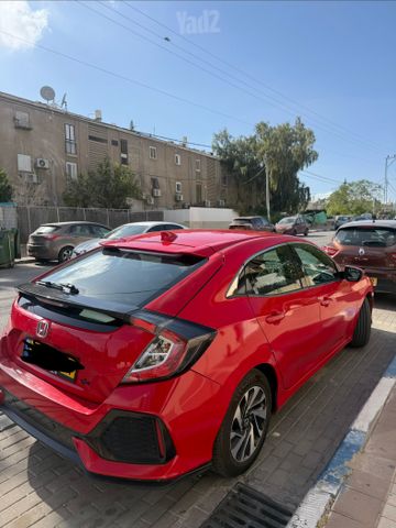 מודעת רכב הונדה סיוויק