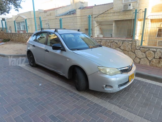 מודעת רכב סובארו אימפרזה