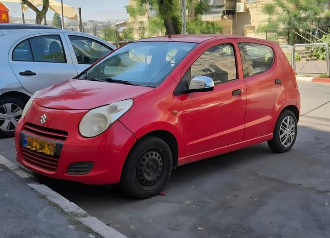 מודעת רכב סוזוקי אלטו