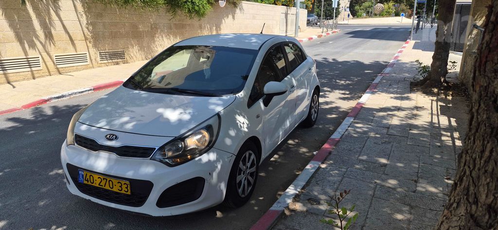 מודעת רכב קיה ריו