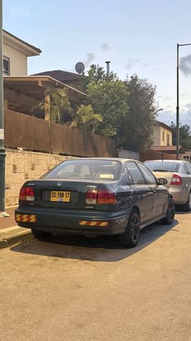 מודעת רכב הונדה סיוויק