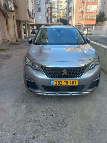 מודעת רכב פיג'ו 3008
