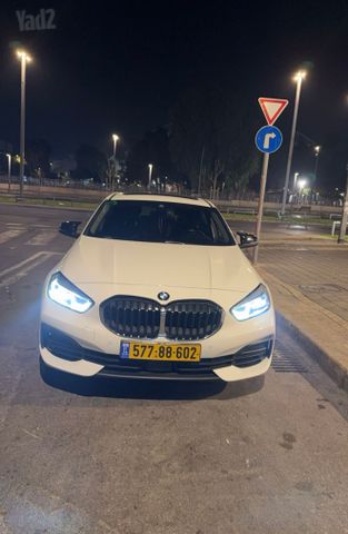 מודעת רכב ב מ וו סדרה 1