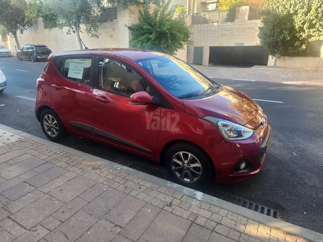 מודעת רכב יונדאי i10