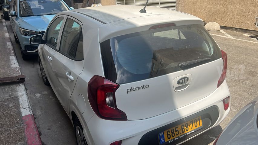 מודעת רכב קיה פיקנטו