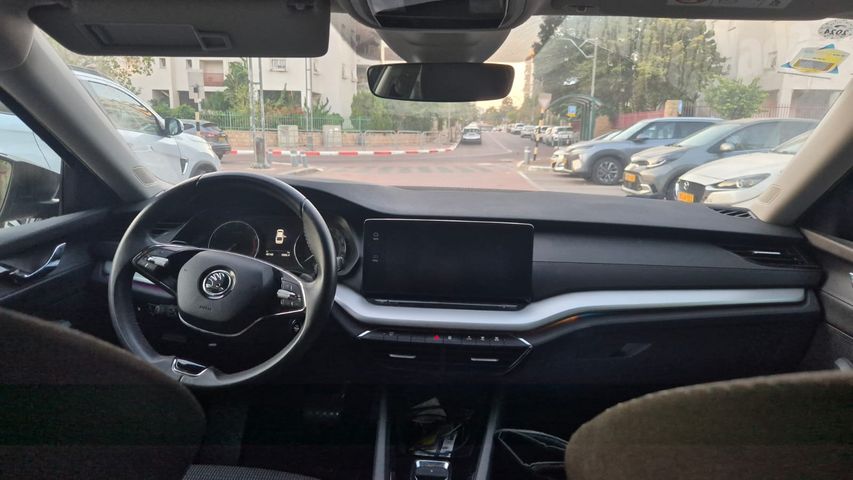 סקודה אוקטביה