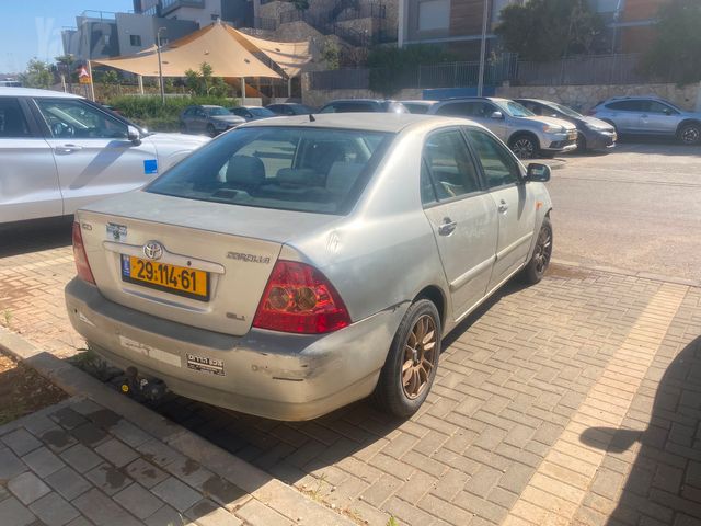 טויוטה קורולה