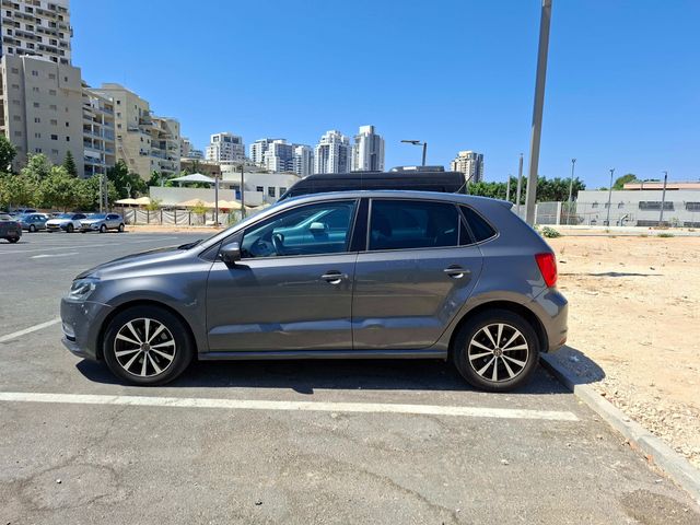 מודעת רכב פולקסווגן פולו