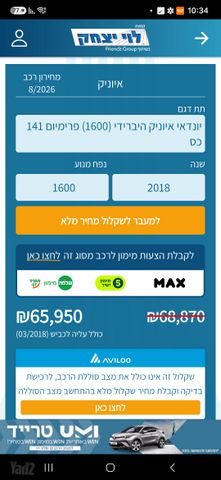 יונדאי איוניק