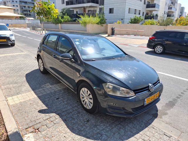 מודעת רכב פולקסווגן גולף