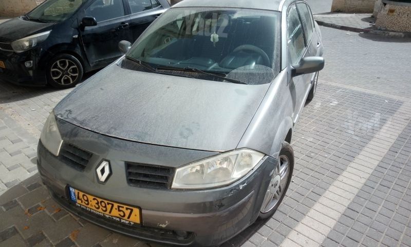 מודעת רכב רנו מגאן