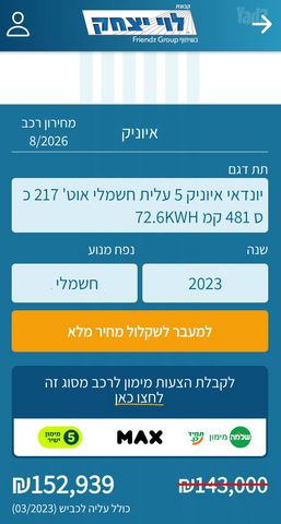 יונדאי איוניק 5