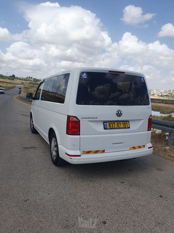 מודעת רכב פולקסווגן קראוול