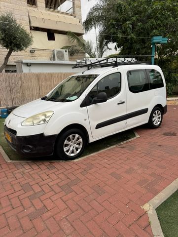 מודעת רכב פיג'ו פרטנר