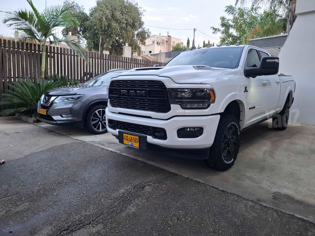 מודעת רכב ראם 2500