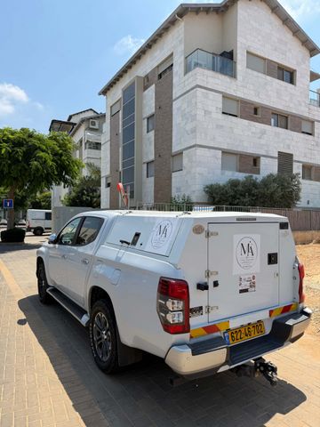 מודעת רכב מיצובישי טרייטון / L200
