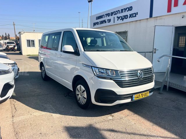 מודעת רכב פולקסווגן קראוול