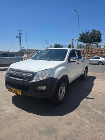 מודעת רכב איסוזו די-מקס