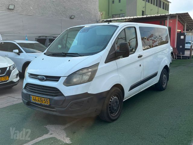 מודעת רכב פורד טרנזיט קוסטום