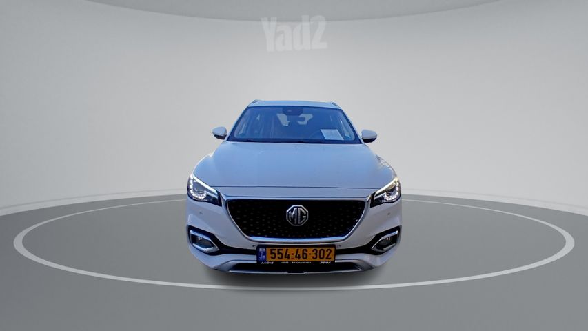 מודעת רכב אם ג'י EHS PHEV