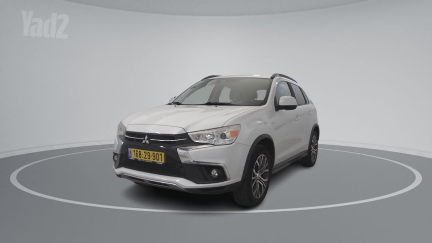 מודעת רכב מיצובישי ASX