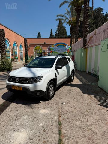 מודעת רכב דאצ'יה דאסטר
