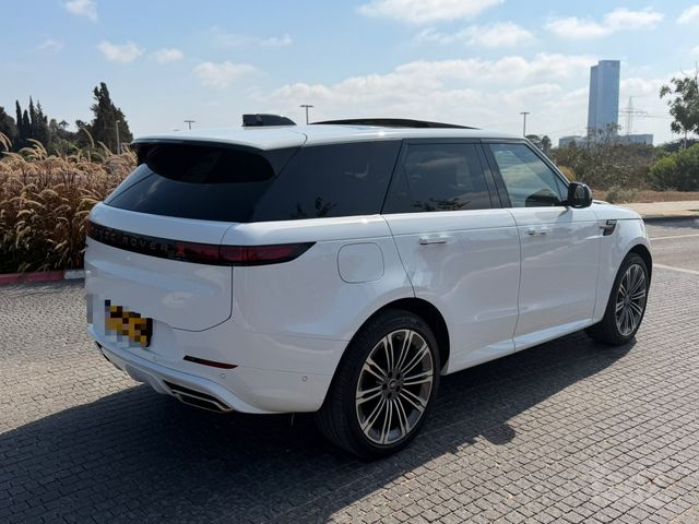 לנד רובר ריינג' רובר ספורט