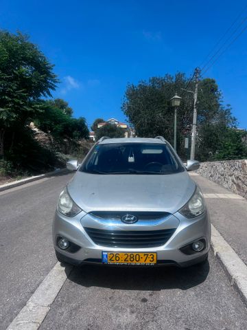 מודעת רכב יונדאי ix35