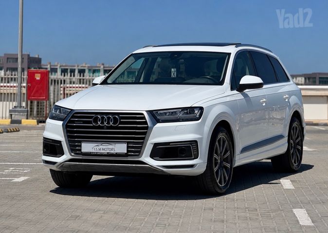 מודעת רכב אאודי Q7