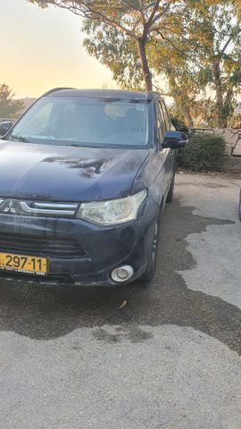 מודעת רכב מיצובישי אאוטלנדר