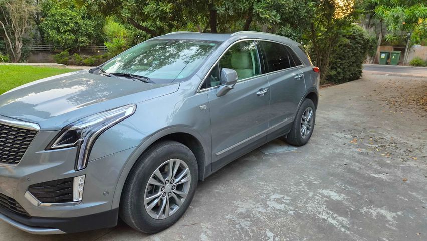 מודעת רכב קאדילק XT5
