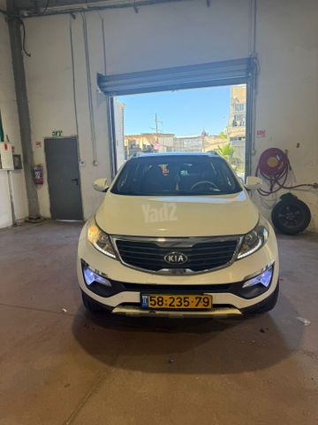 מודעת רכב קיה ספורטז'