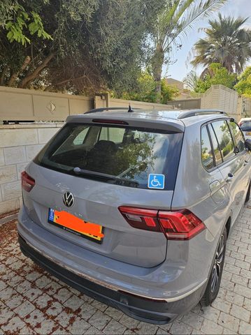 מודעת רכב פולקסווגן טיגואן