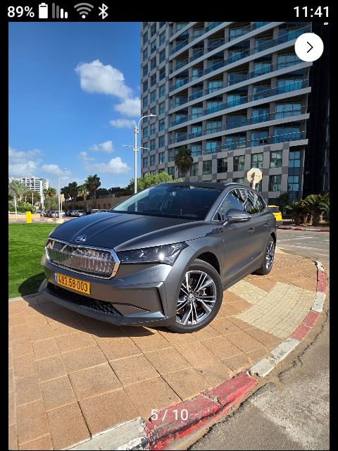 מודעת רכב סקודה אניאק iV