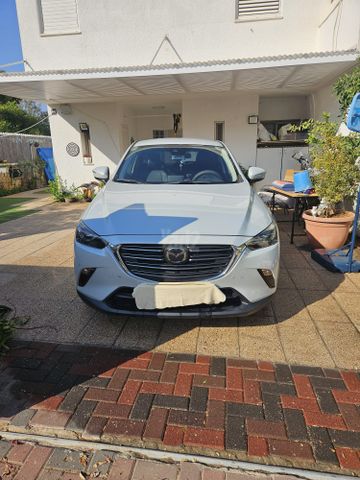 מודעת רכב מאזדה CX-3