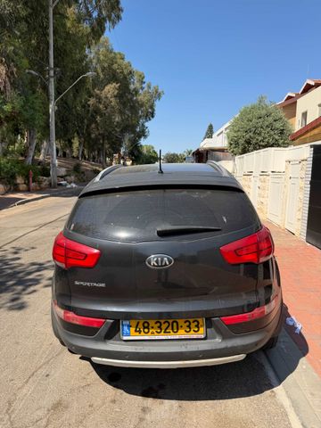 מודעת רכב קיה ספורטז'