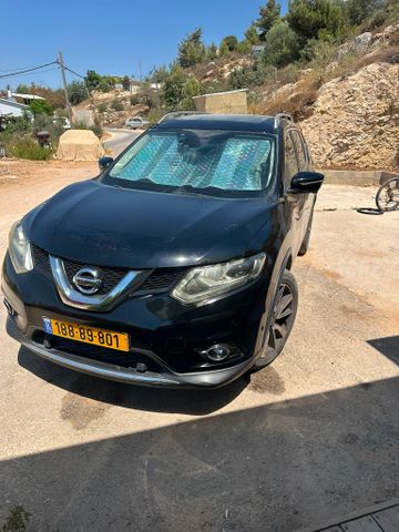 מודעת רכב ניסאן אקס טרייל