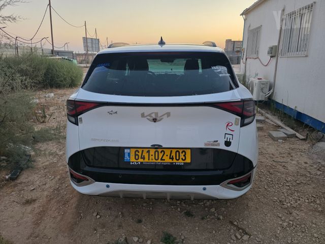 מודעת רכב קיה ספורטז'