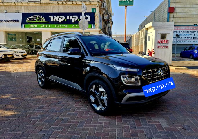 מודעת רכב יונדאי וניו