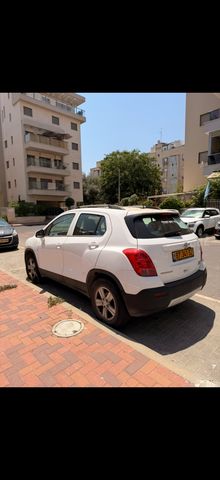 מודעת רכב שברולט טראקס