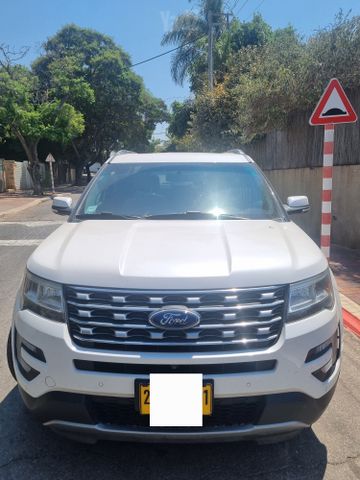 מודעת רכב פורד אקספלורר