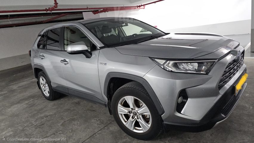 מודעת רכב טויוטה RAV4