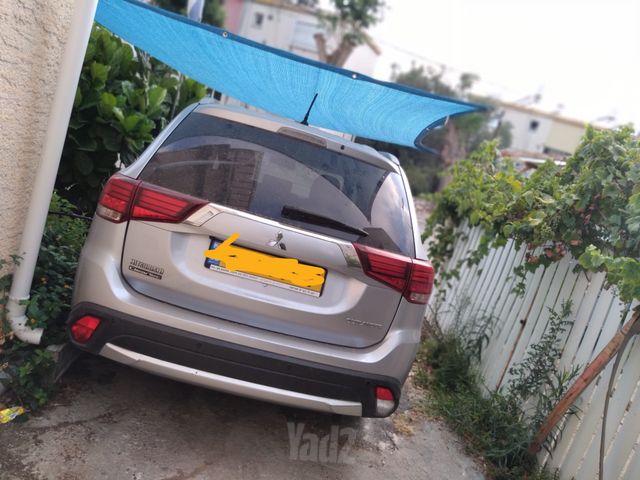 מודעת רכב מיצובישי אאוטלנדר