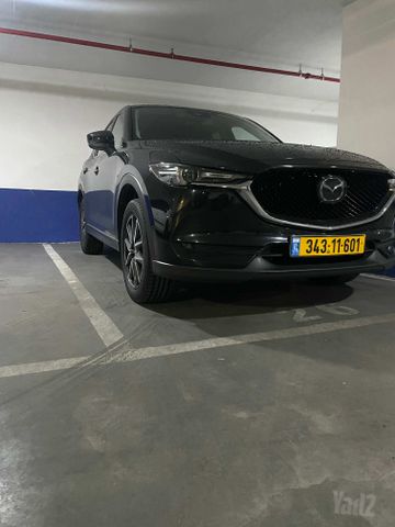 מודעת רכב מאזדה CX-5