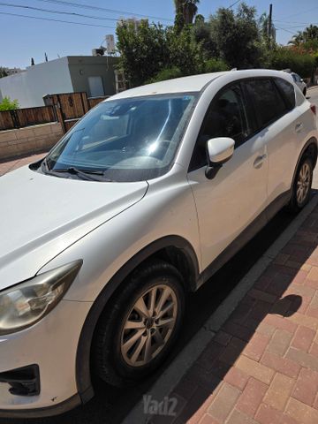 מודעת רכב מאזדה CX-5