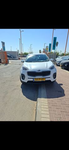 מודעת רכב קיה ספורטז'