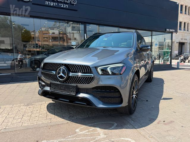 GLE 4X2 AMG Plus GLE 350 אוט׳ 2.0 (255 כ״ס)