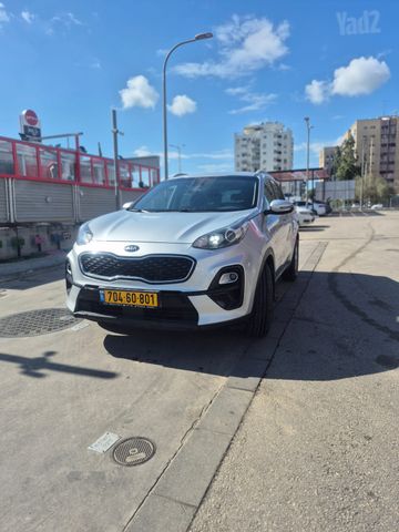 מודעת רכב קיה ספורטז'